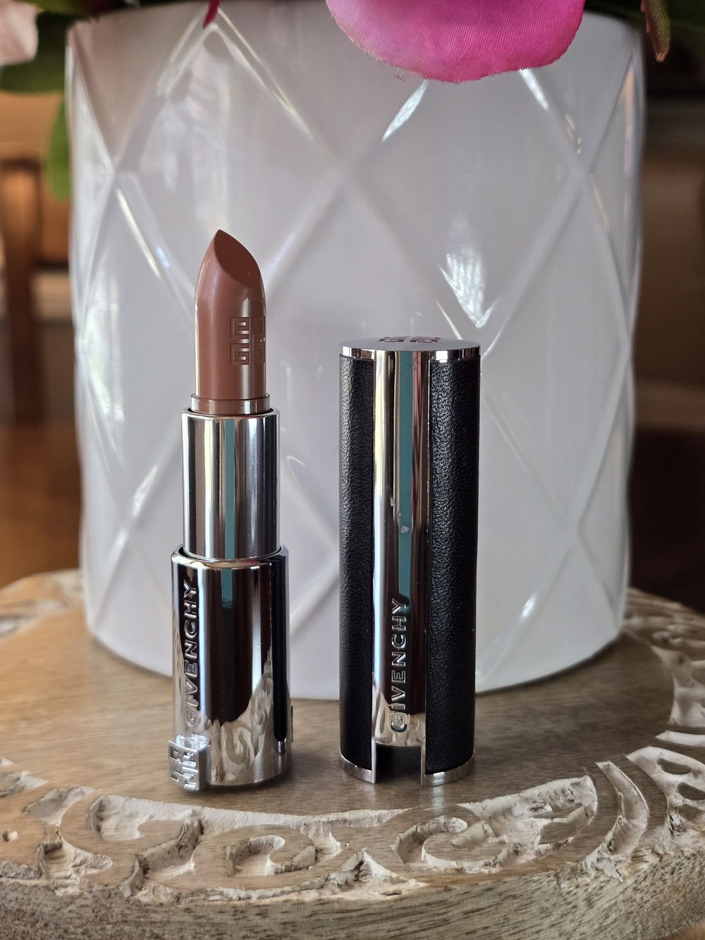 Givenchy Le Rouge Interdit Intense Silk Lipstick In Shade 109 - Beige Sable